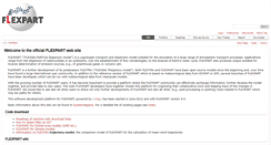 Desktop Screenshot of flexpart.eu
